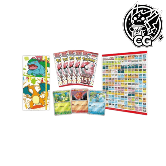 151 Card file set Venusaur Blastoise Charizard - CardsGeneration – Boutique de cartes à collectionner japonaises