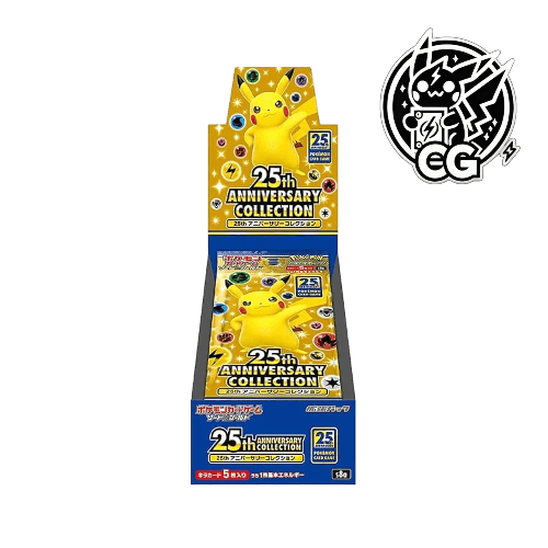 25th Anniversary Collection - CardsGeneration – Boutique de cartes à collectionner japonaises