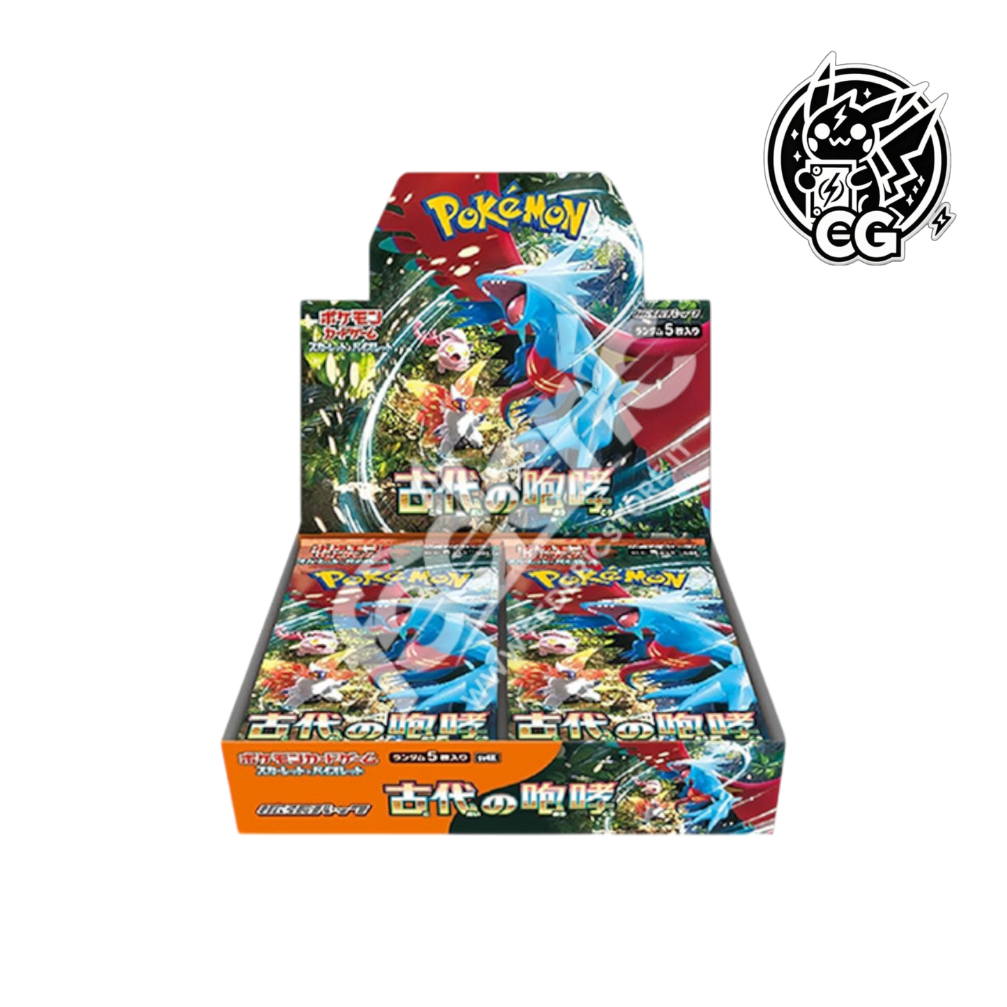 Display Pokemon Ancient Roar sv4K