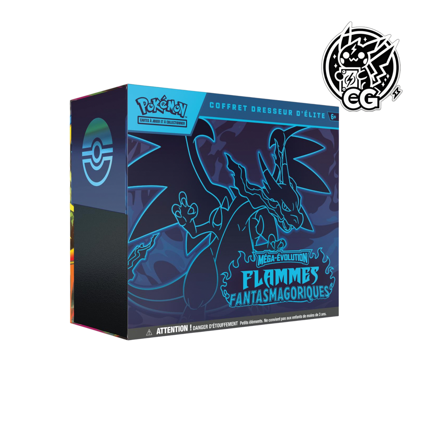 Coffret Dresseur d'Élite M2 Flammes Fantasmagoriques