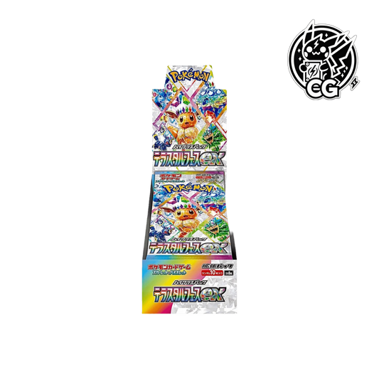 Booster Terastal Fest ex sv8a LIVE