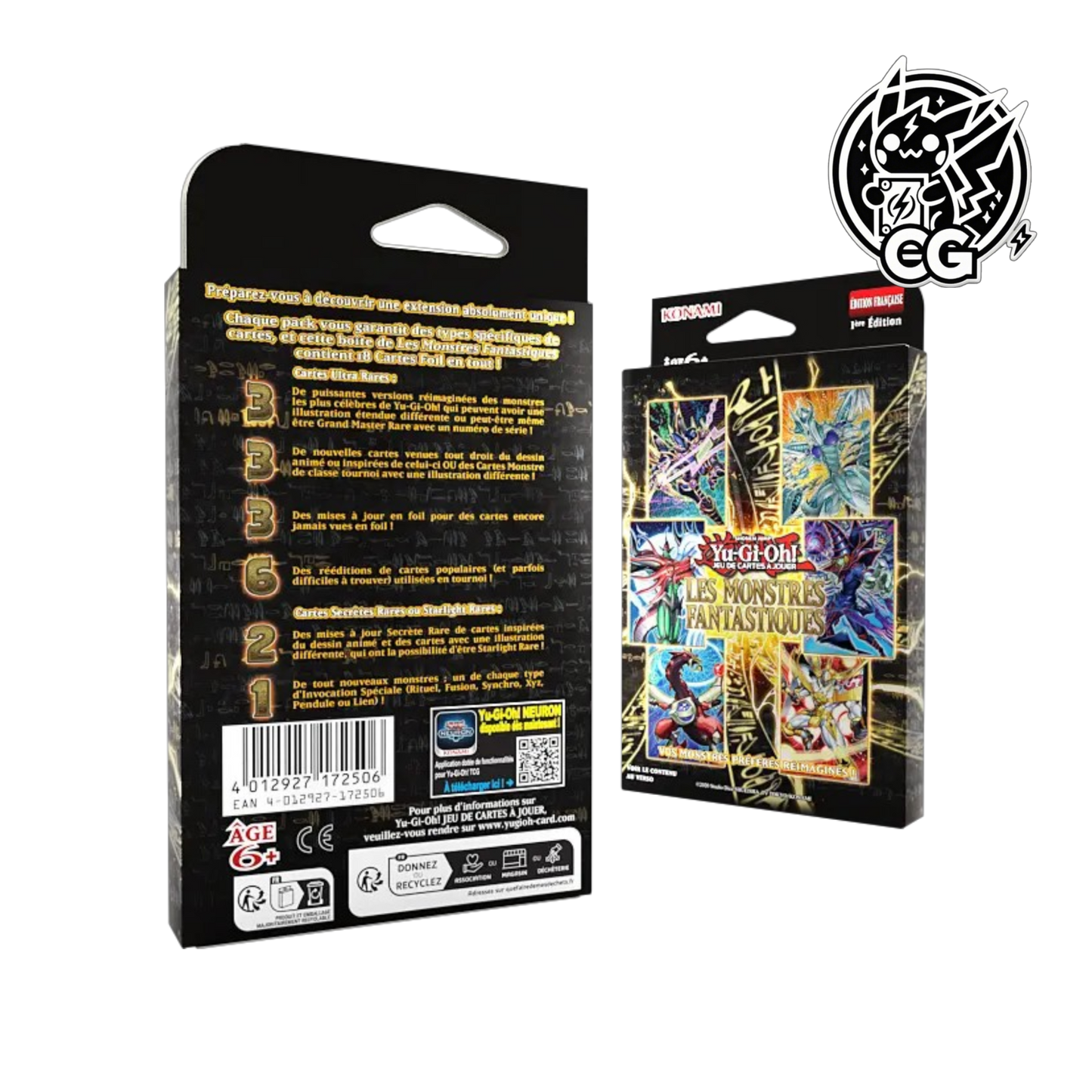 Yu-Gi-Oh! TCG - Tuckbox - Les Monstres Fantastiques