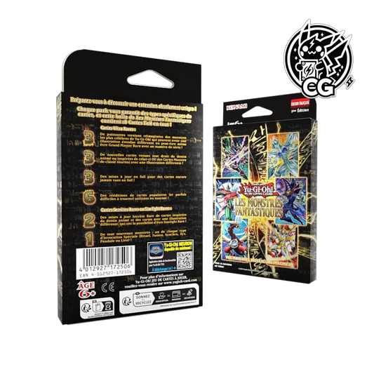 Yu-Gi-Oh! TCG - Tuckbox - Les Monstres Fantastiques