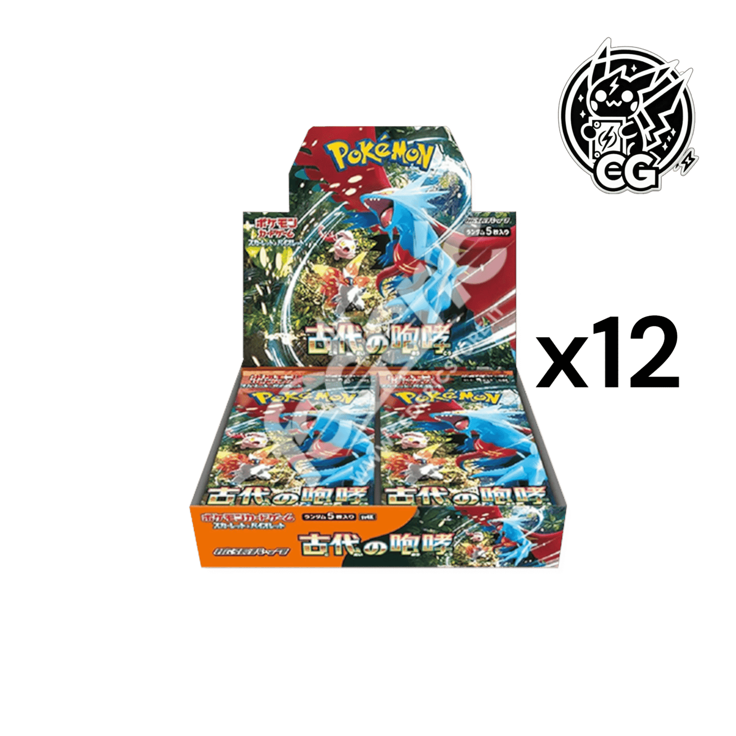 Ancient Roar case sv4K - CardsGeneration – Boutique de cartes à collectionner japonaises