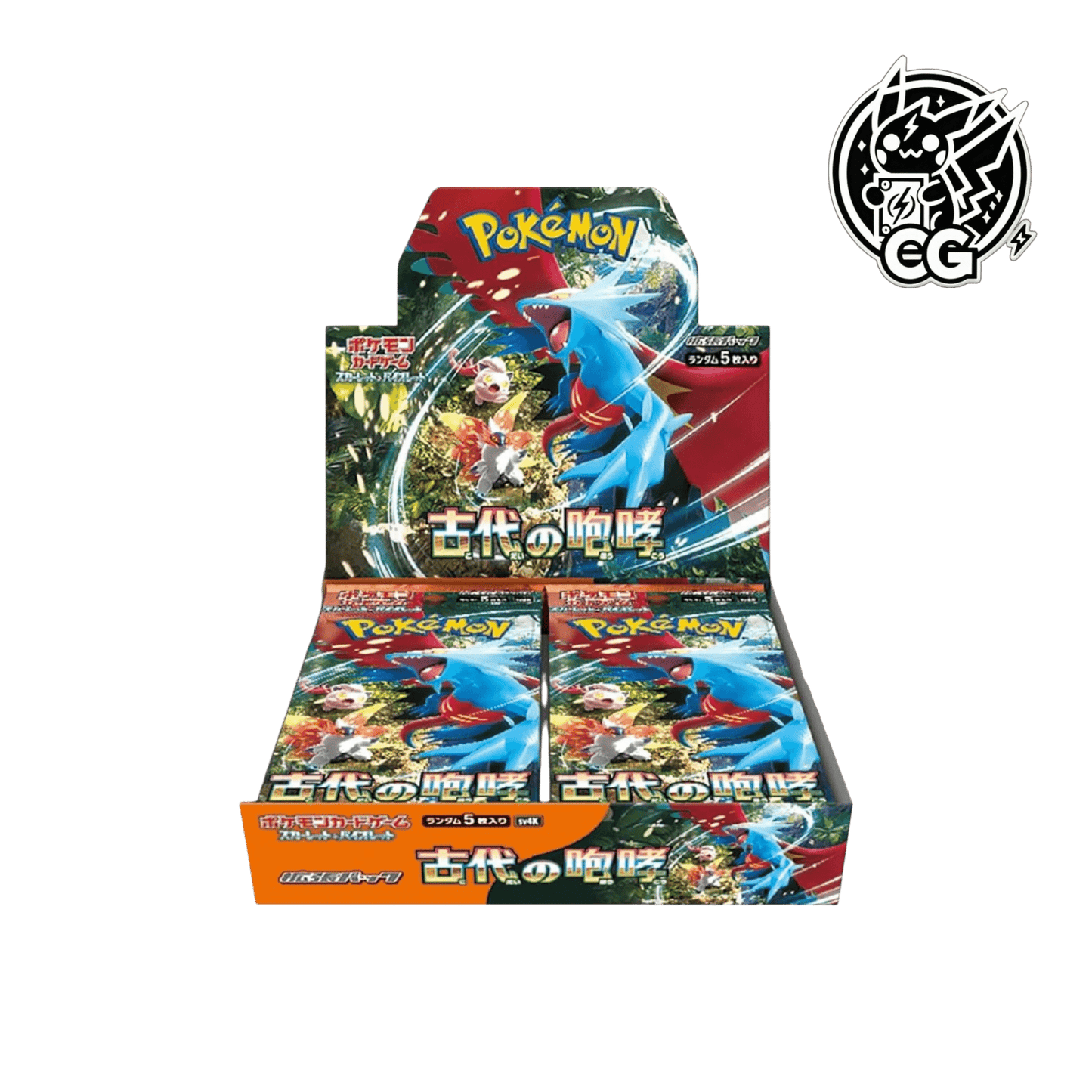 Ancient Roar case sv4K - CardsGeneration – Boutique de cartes à collectionner japonaises