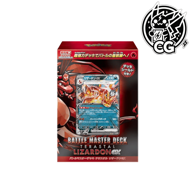 Battle Master Deck Terastar Charizard EX - CardsGeneration – Boutique de cartes à collectionner japonaises
