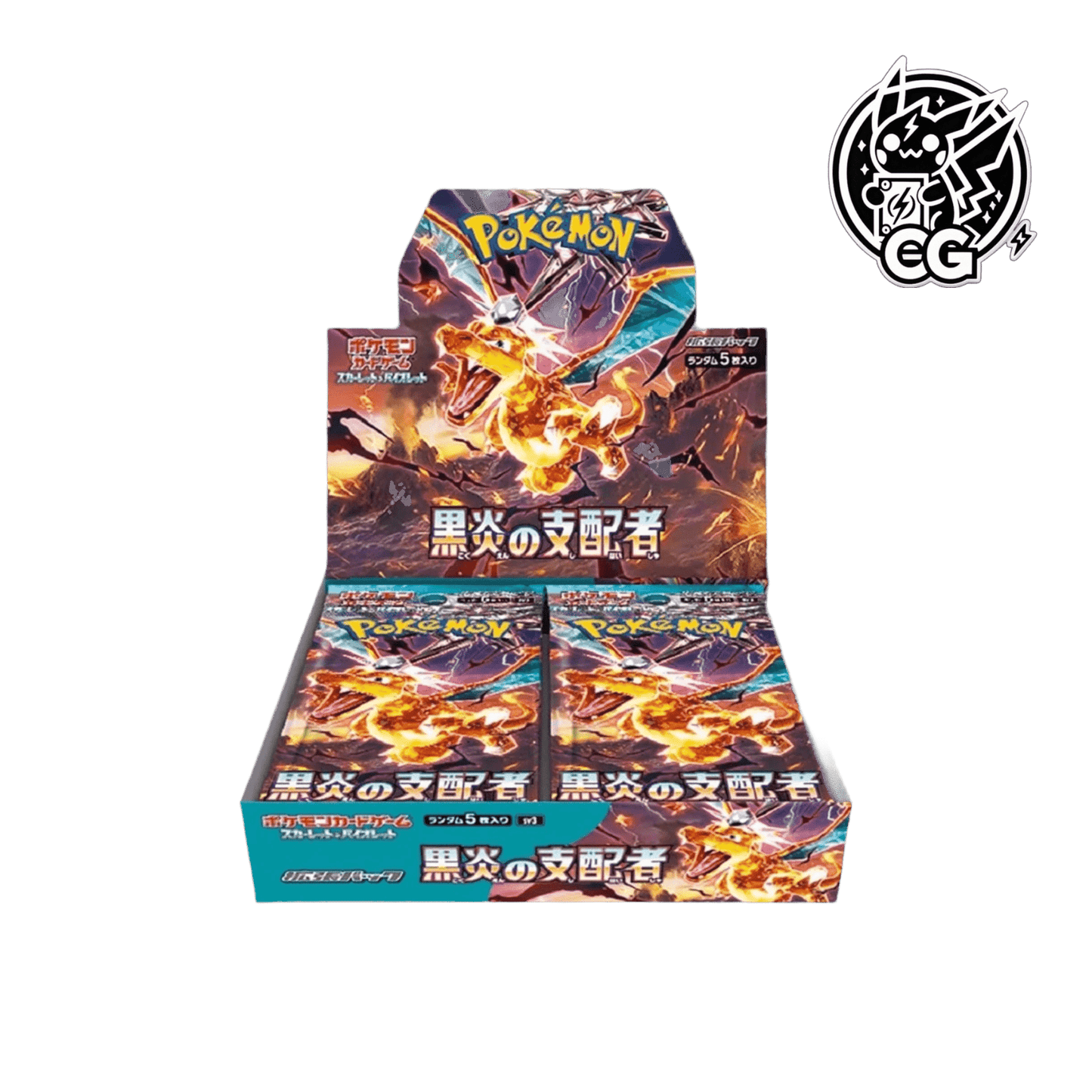 Black Flame case sv3 - CardsGeneration – Boutique de cartes à collectionner japonaises