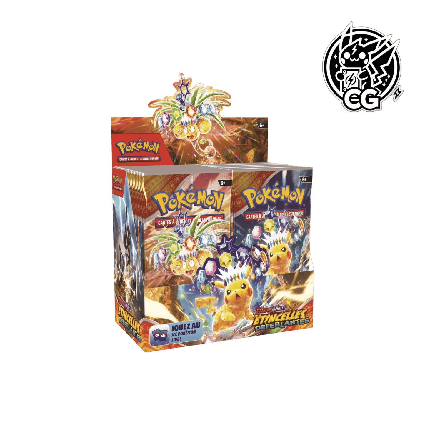 Boite de Boosters Français Display 36 Boosters EV08 Etincelles Déferlantes - CardsGeneration – Boutique de cartes à collectionner japonaises