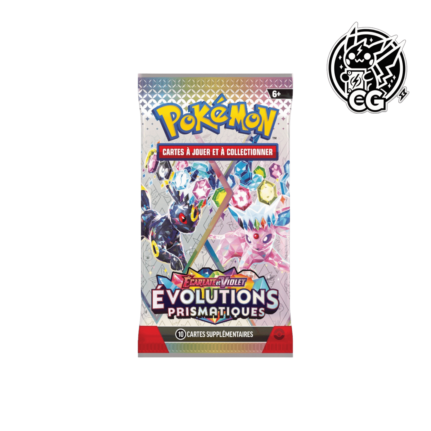 Booster 8.5 Evolution Prismatique - CardsGeneration – Boutique de cartes à collectionner japonaises