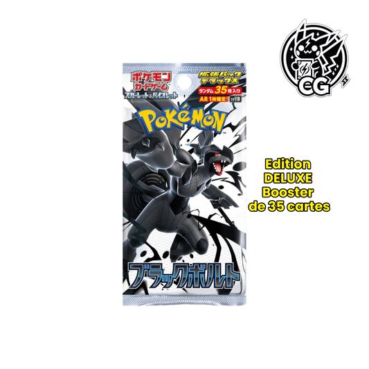Booster Black bolt Deluxe LIVE - CardsGeneration – Boutique de cartes à collectionner japonaises