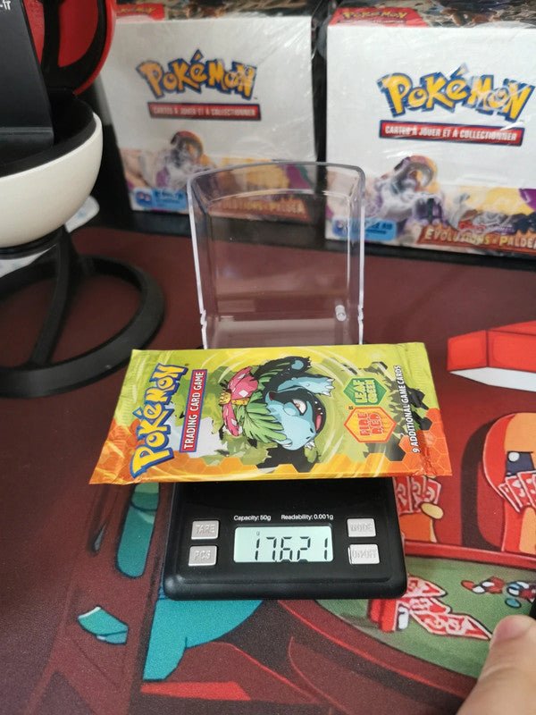 Booster pokemon rouge feu vert feuilles anglais - CardsGeneration – Boutique de cartes à collectionner japonaises