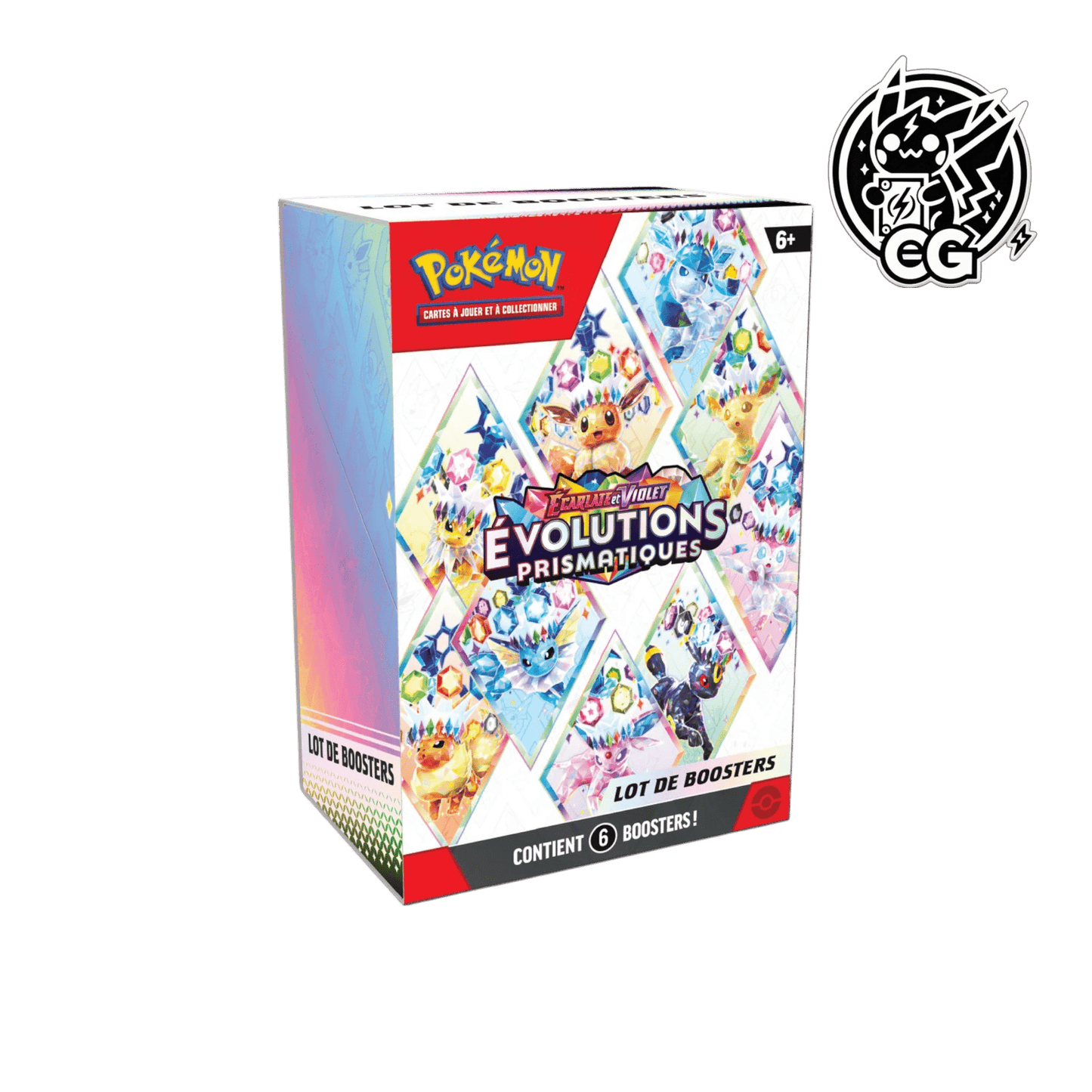 Bundle Pokémon Évolutions Prismatiques – 6 boosters EV8.5 | CardsGeneration - CardsGeneration – Boutique de cartes à collectionner japonaises