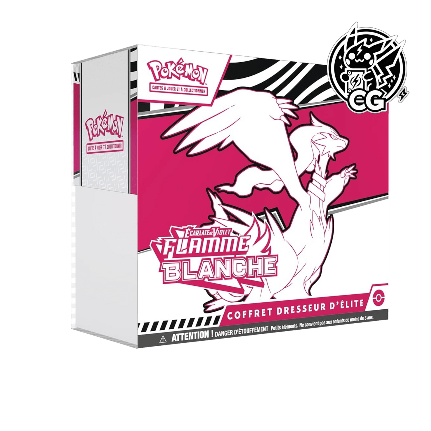 Coffret Dresseur d'Élite EV10.5 - ETB Flamme Blanche - CardsGeneration – Boutique de cartes à collectionner japonaises