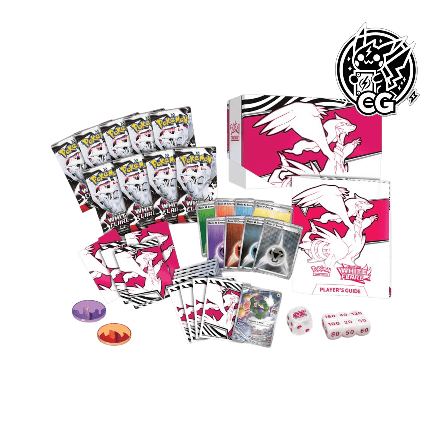 Coffret Dresseur d'Élite EV10.5 - ETB Flamme Blanche - CardsGeneration – Boutique de cartes à collectionner japonaises