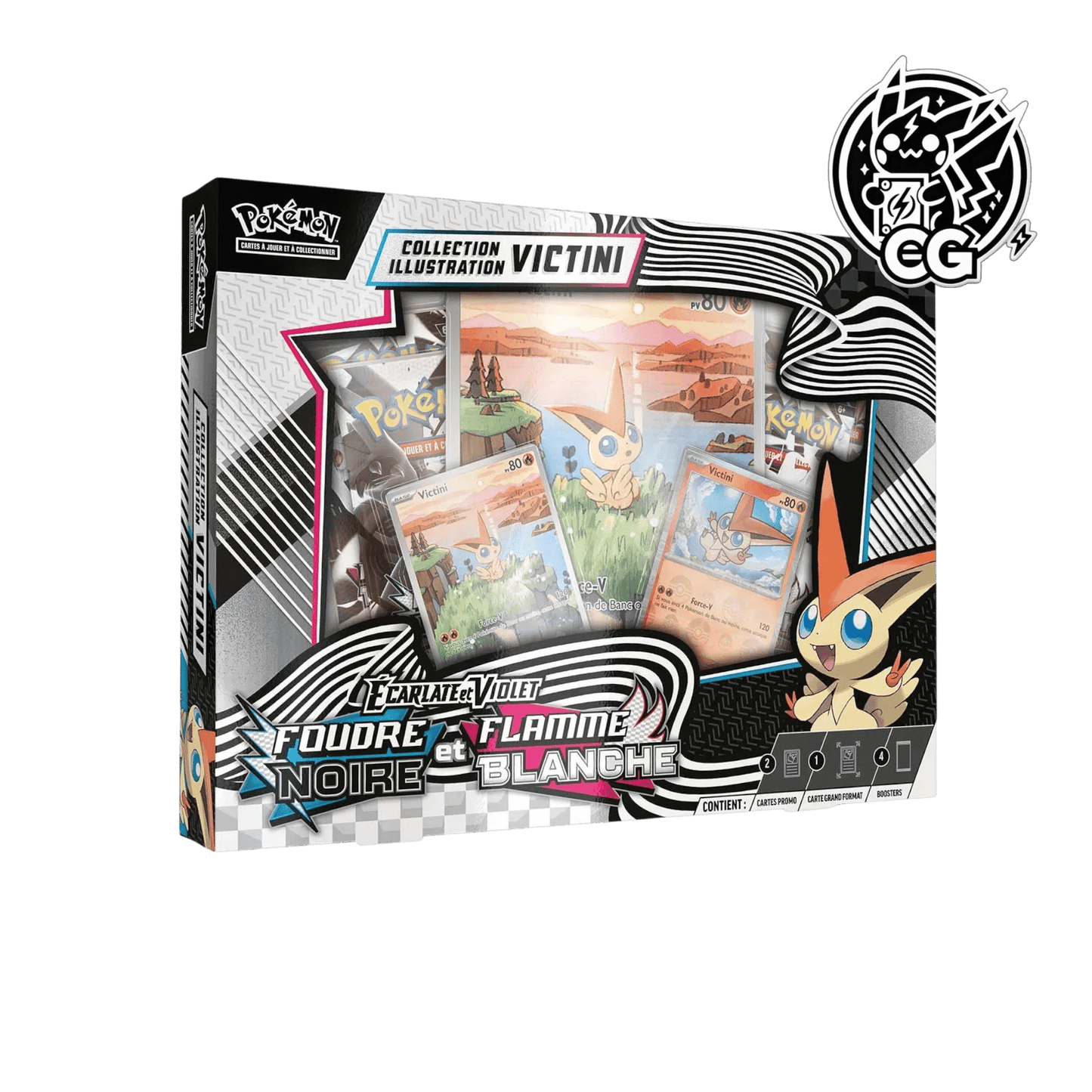 Coffret - Pokemon - Collection Illustration Victini - EV10.5 - Scellé - Français - CardsGeneration