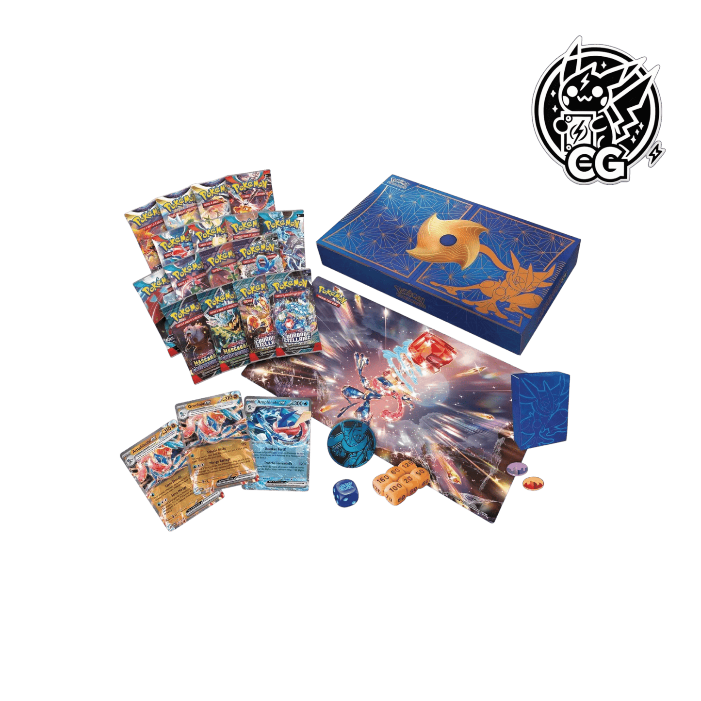 Coffret Ultra Premium Amphinobi - EX - FR - CardsGeneration – Boutique de cartes à collectionner japonaises