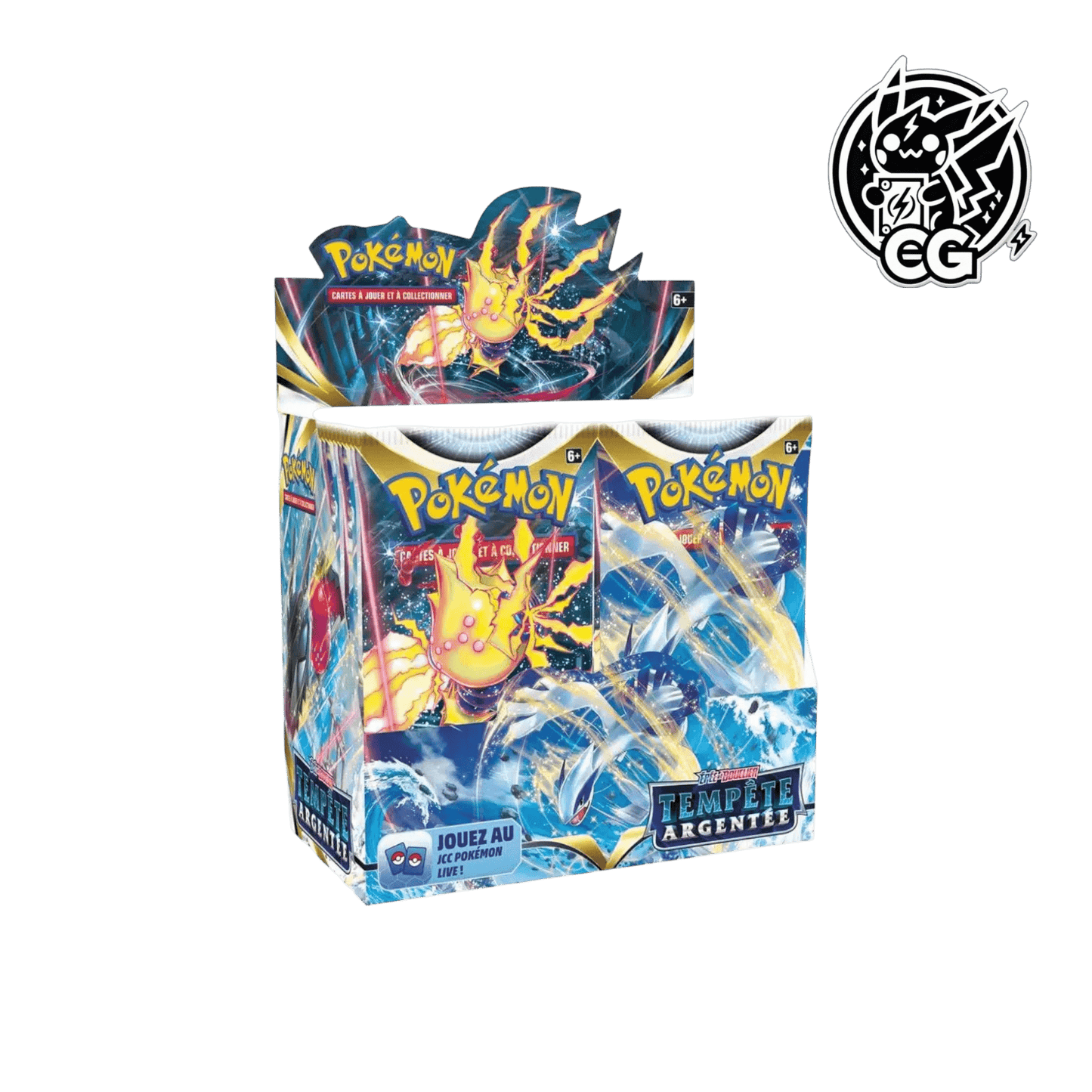 Display 36 boosters sous blister - EB12 Épée et Bouclier - Tempête Argenté - CardsGeneration – Boutique de cartes à collectionner japonaises