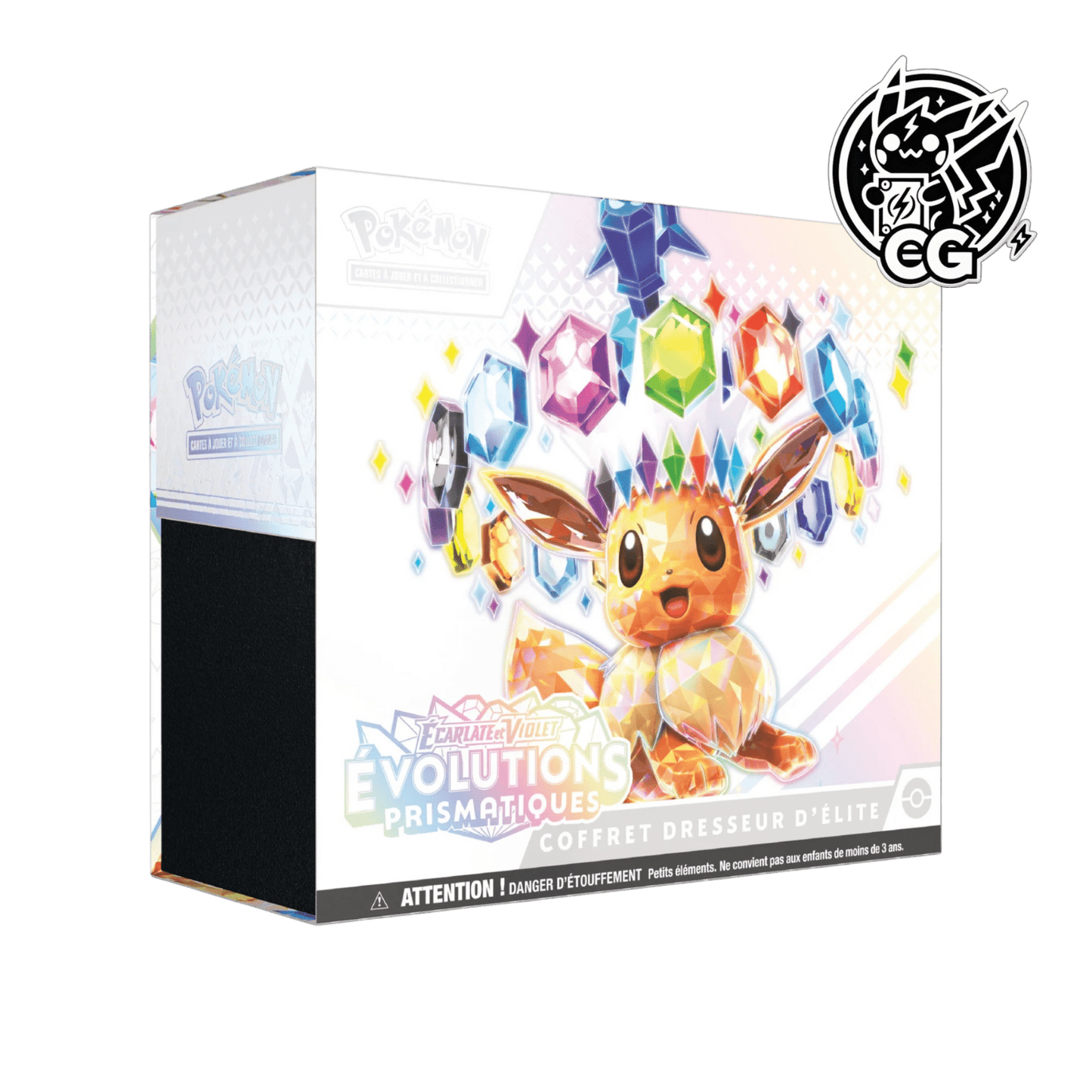 ETB Pokémon Evolution Prismatique – Coffret Écarlate & Violet EV8.5 | CardsGeneration - CardsGeneration – Boutique de cartes à collectionner japonaises