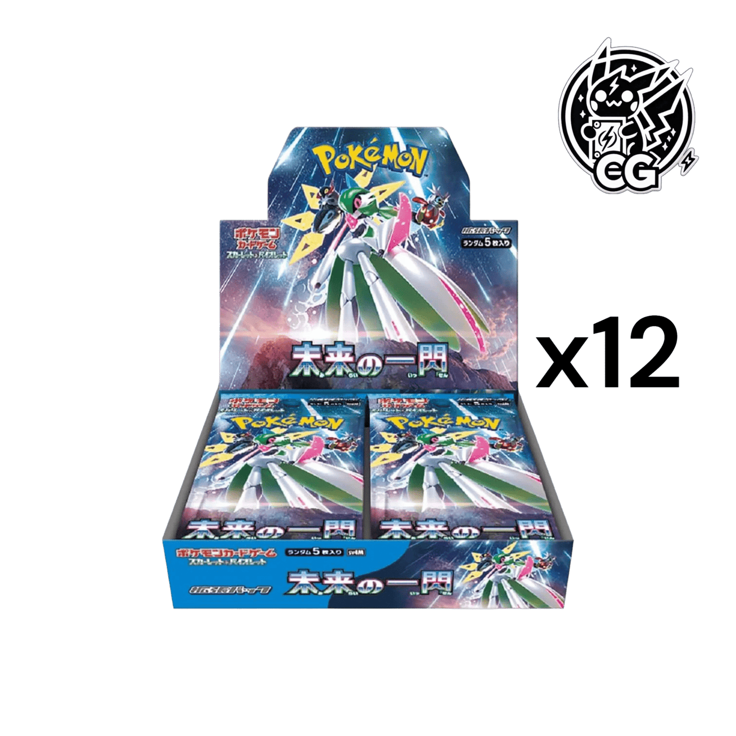 Future Flash case sv4M - CardsGeneration – Boutique de cartes à collectionner japonaises