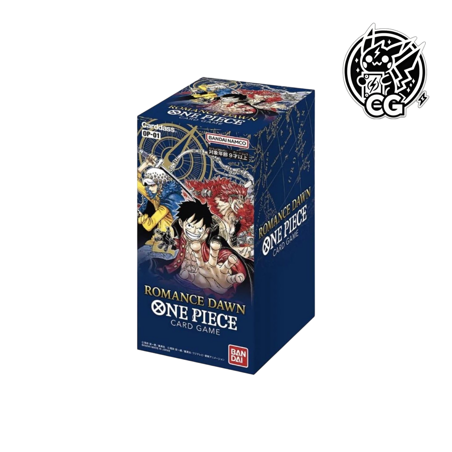 Display One Piece OP-01