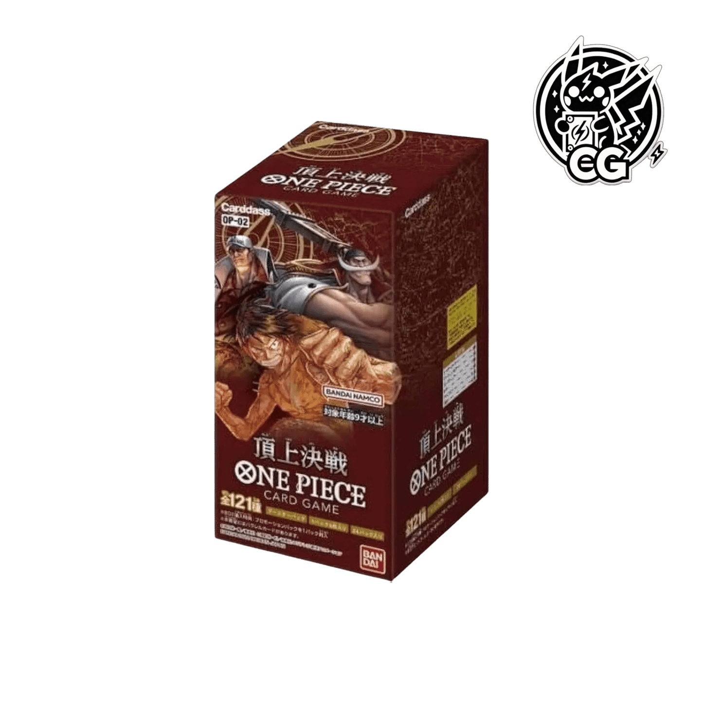 OP - 02 - CardsGeneration – Boutique de cartes à collectionner japonaises