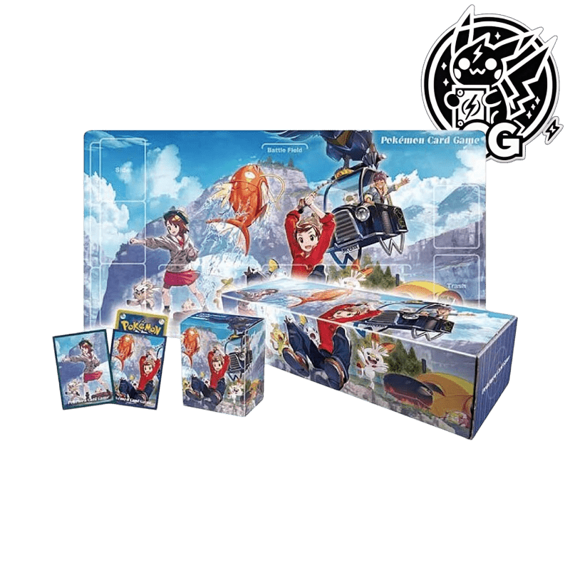 Pokemon Card Game Rubber Playmat Set Victor & Gloria - CardsGeneration – Boutique de cartes à collectionner japonaises