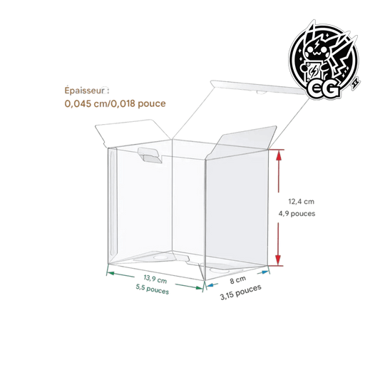 Protection Semi - Rigide pour Display Pokémon - CardsGeneration – Boutique de cartes à collectionner japonaises