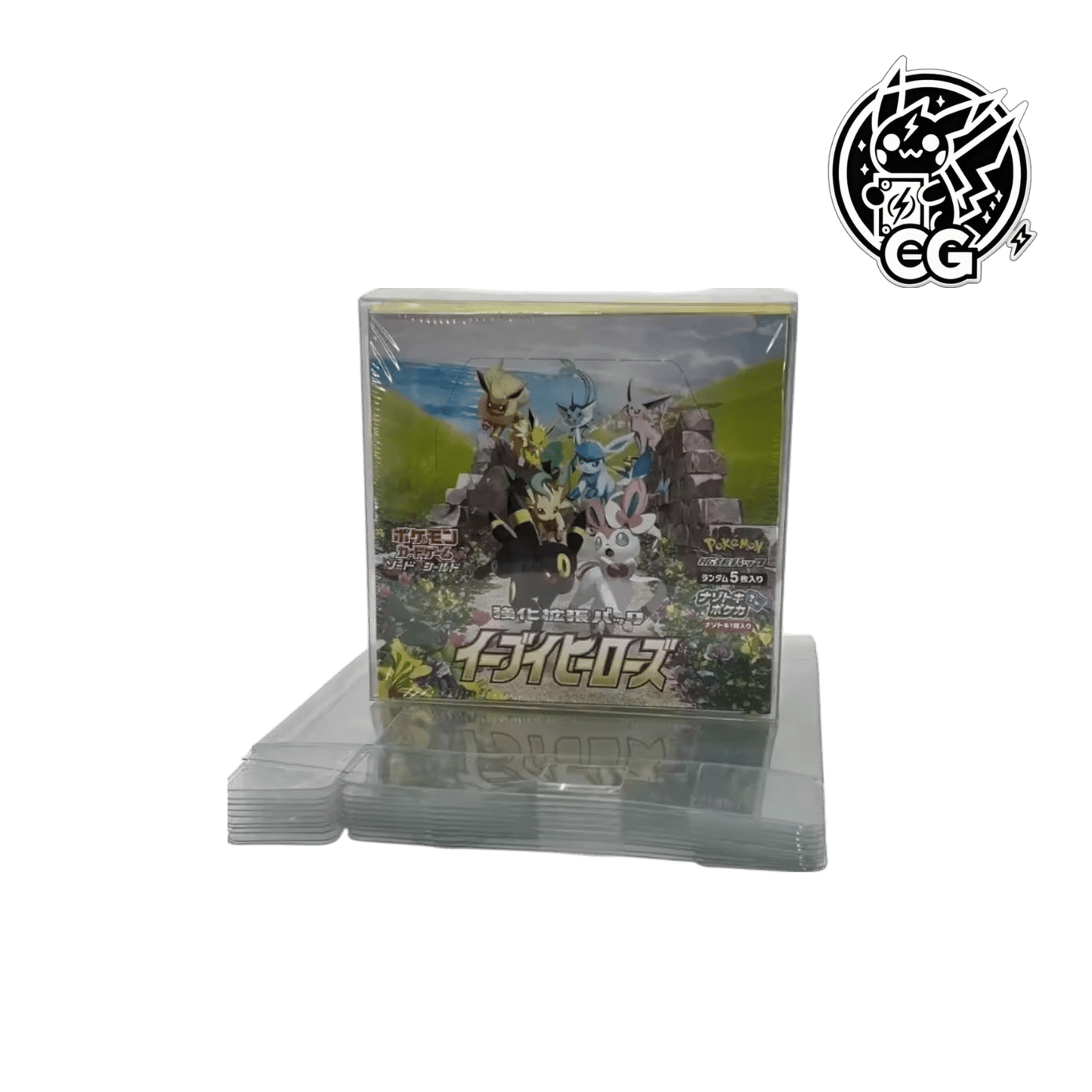 Protection Semi - Rigide pour Display Pokémon JAPONAISE - CardsGeneration – Boutique de cartes à collectionner japonaises
