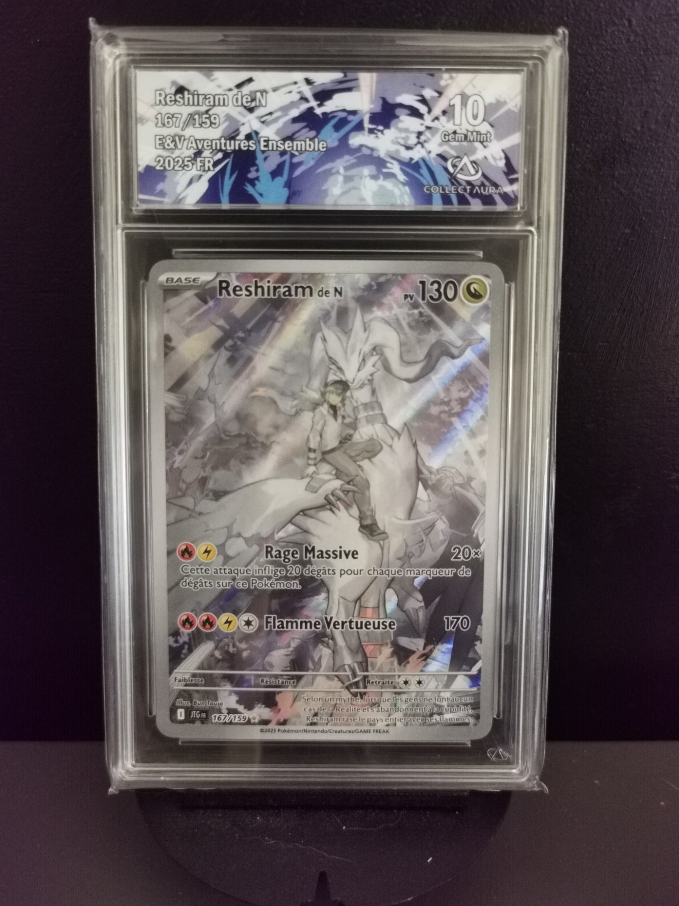 Reshiram de N 167/159 - CardsGeneration – Boutique de cartes à collectionner japonaises