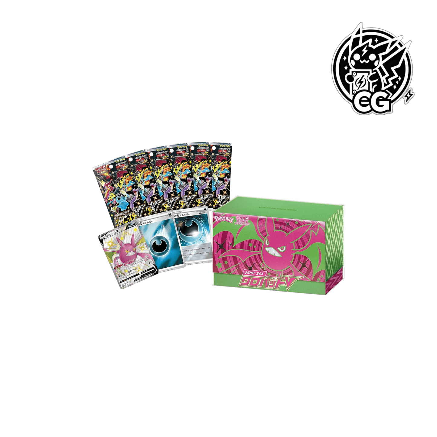 Shiony box Crobat V - CardsGeneration – Boutique de cartes à collectionner japonaises