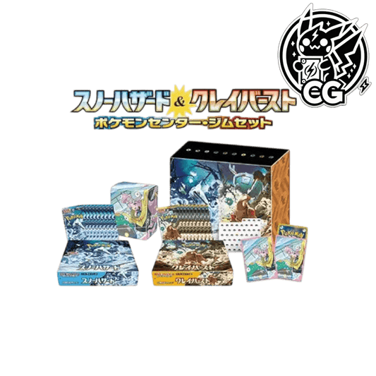 Snow Hazard & Clay Burst Gym set - CardsGeneration – Boutique de cartes à collectionner japonaises