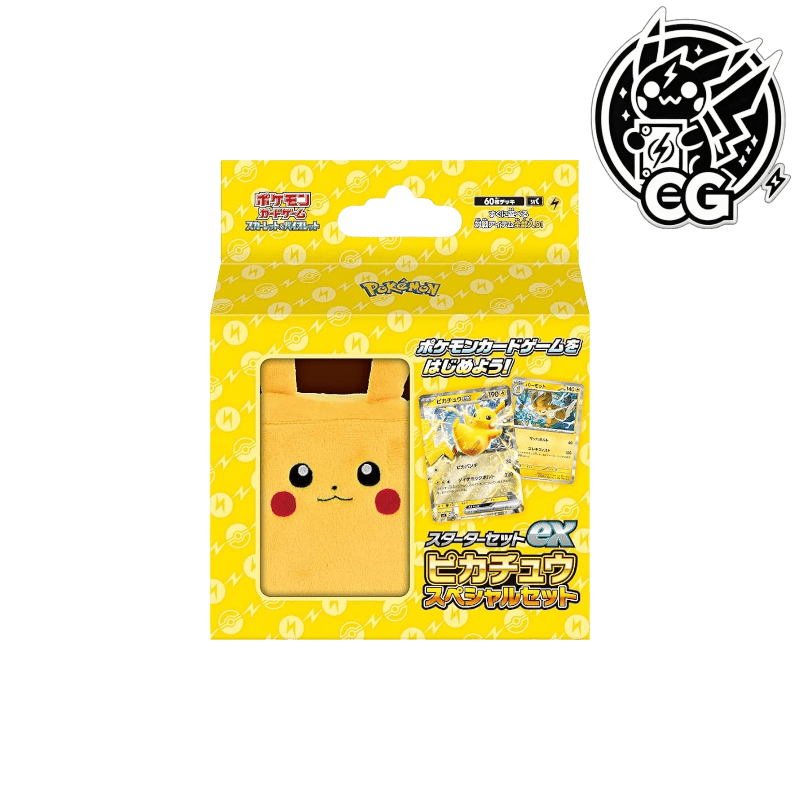 Starter Set EX Pikachu Special Set - CardsGeneration – Boutique de cartes à collectionner japonaises