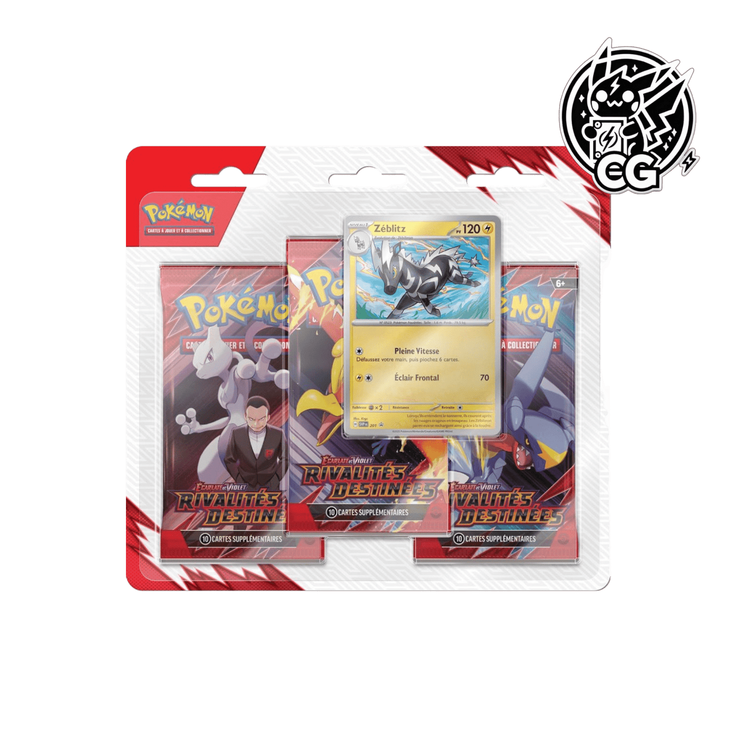 Tripack EV10 - CardsGeneration – Boutique de cartes à collectionner japonaises