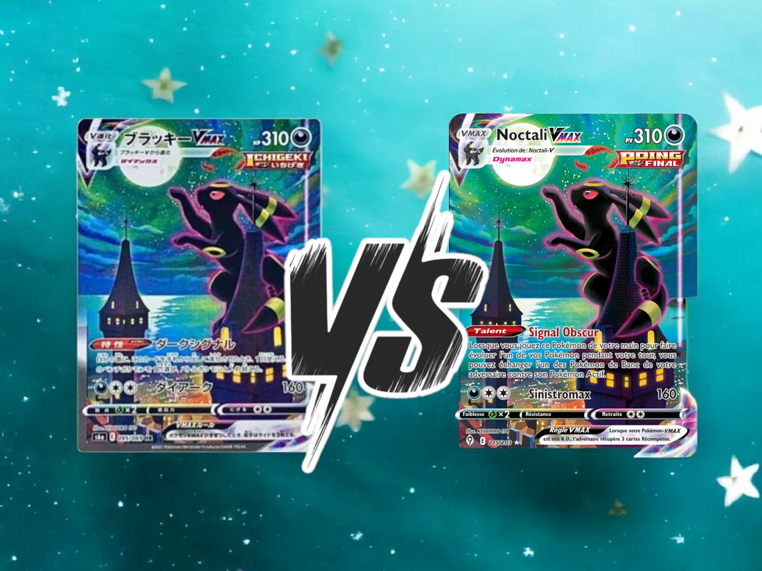 Cartes japonaises vs françaises : Quelle différence et laquelle choisir ?