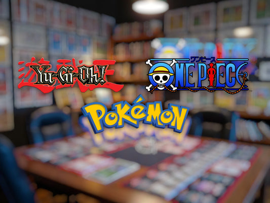 Pokémon vs One Piece vs Yu-Gi-Oh : Quel TCG choisir ?