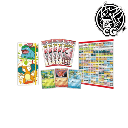 151 Card file set Venusaur Blastoise Charizard - CardsGeneration – Boutique de cartes à collectionner japonaises