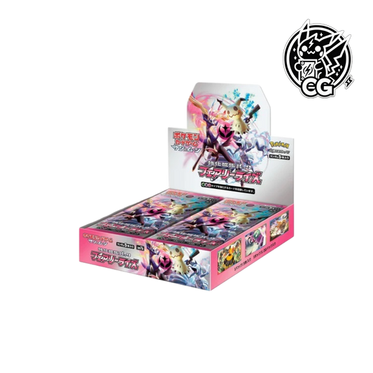Display Pokemon Fairy Rise SM7b