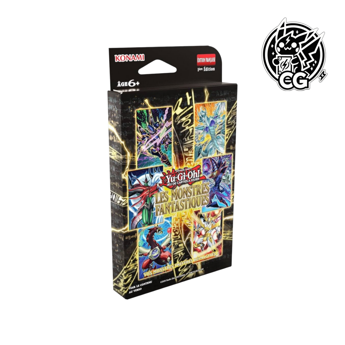 Yu-Gi-Oh! TCG - Tuckbox - Les Monstres Fantastiques