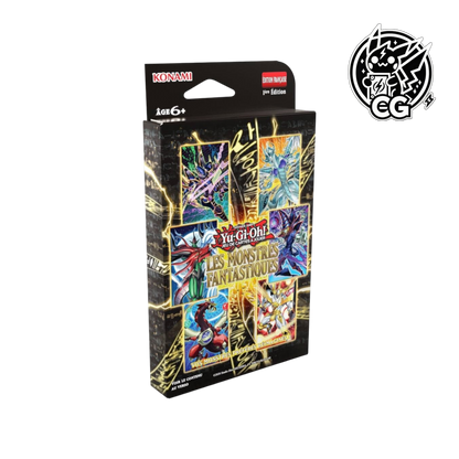 Yu-Gi-Oh! TCG - Tuckbox - Les Monstres Fantastiques
