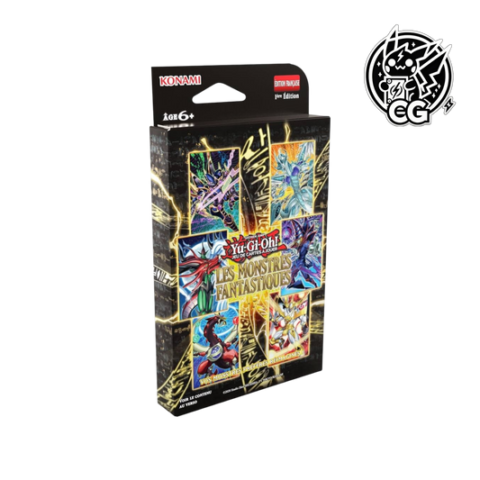 Yu-Gi-Oh! TCG - Tuckbox - Les Monstres Fantastiques