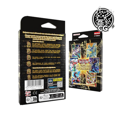 Yu-Gi-Oh! TCG - Tuckbox - Les Monstres Fantastiques