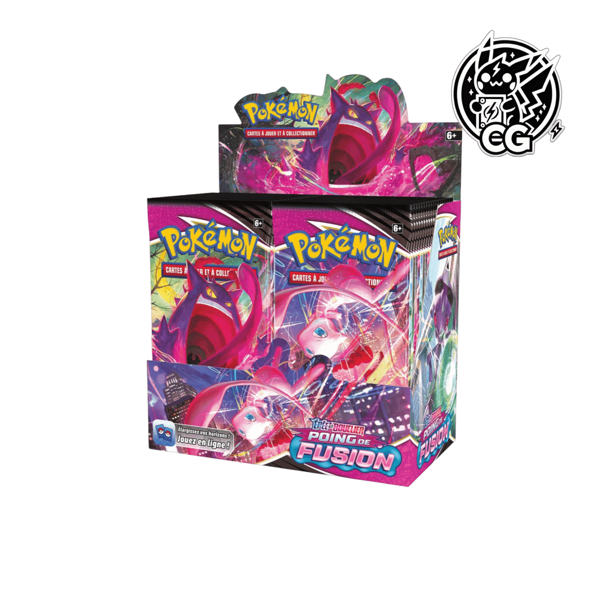 Boite de Boosters Français Display de 36 Boosters EB08 : Poing Fusion - CardsGeneration – Boutique de cartes à collectionner japonaises