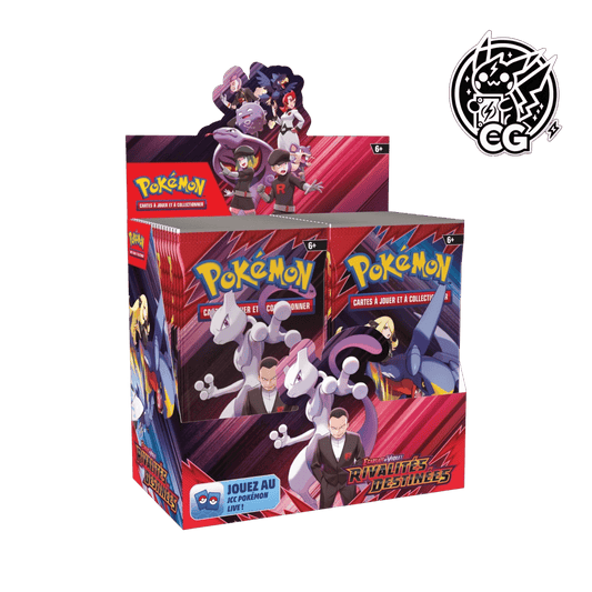 Boite de Boosters Français Display de 36 Boosters EV10 : Rivalités Destinées - CardsGeneration – Boutique de cartes à collectionner japonaises