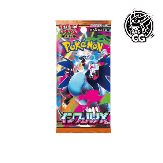 Booster Inferno X M2 LIVE - CardsGeneration – Boutique de cartes à collectionner japonaises