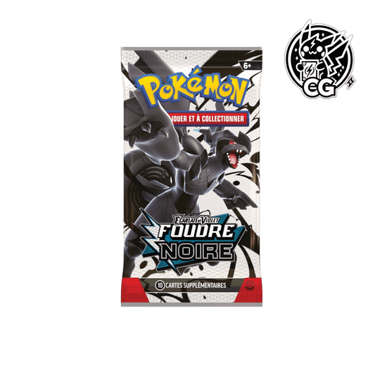 Booster Pokémon - Foudre Noire - CardsGeneration – Boutique de cartes à collectionner japonaises