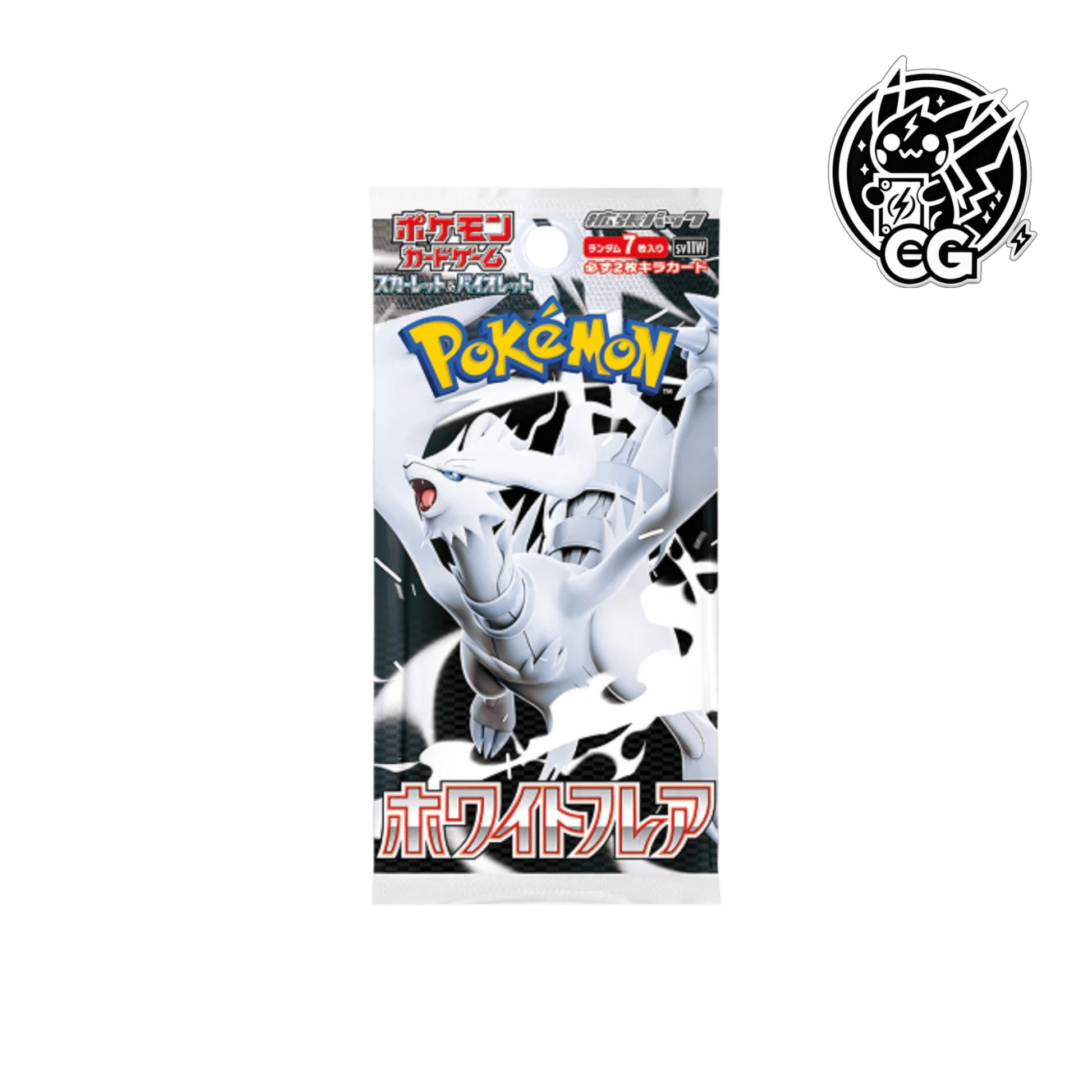 Booster White Flare sv11w - CardsGeneration – Boutique de cartes à collectionner japonaises