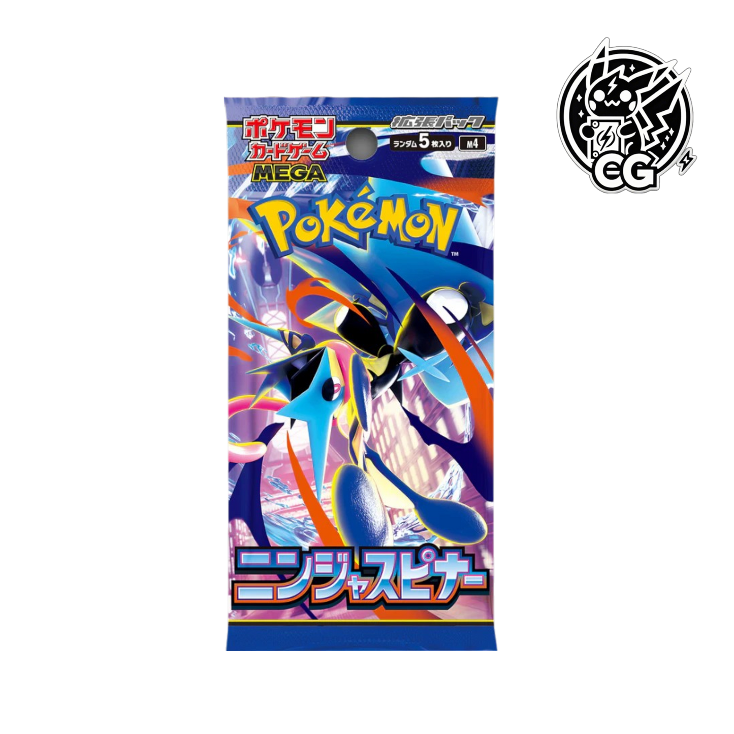 Booster Pokemon M4 Ninja Spiner