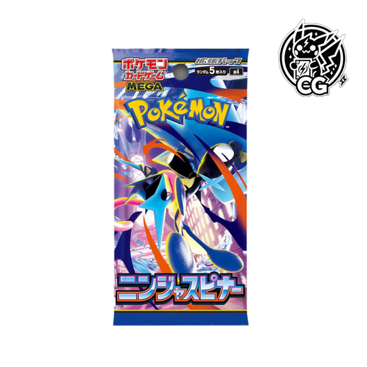 Booster Pokemon M4 Ninja Spiner