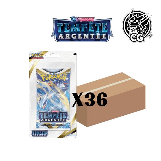 Carton de 36 boosters sous blister - EB12 Épée et Bouclier - Tempête Argenté - CardsGeneration – Boutique de cartes à collectionner japonaises