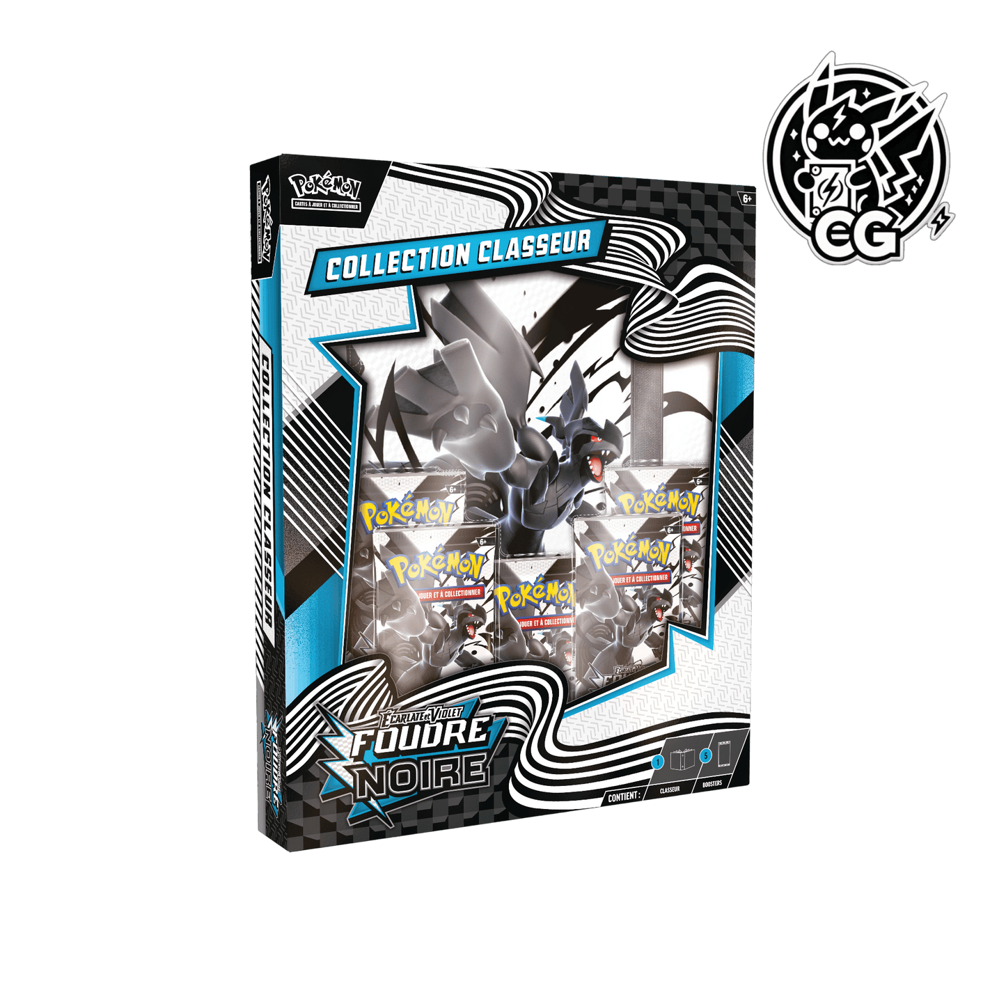 Coffret Classeur Foudre noire 10.5 - CardsGeneration – Boutique de cartes à collectionner japonaises